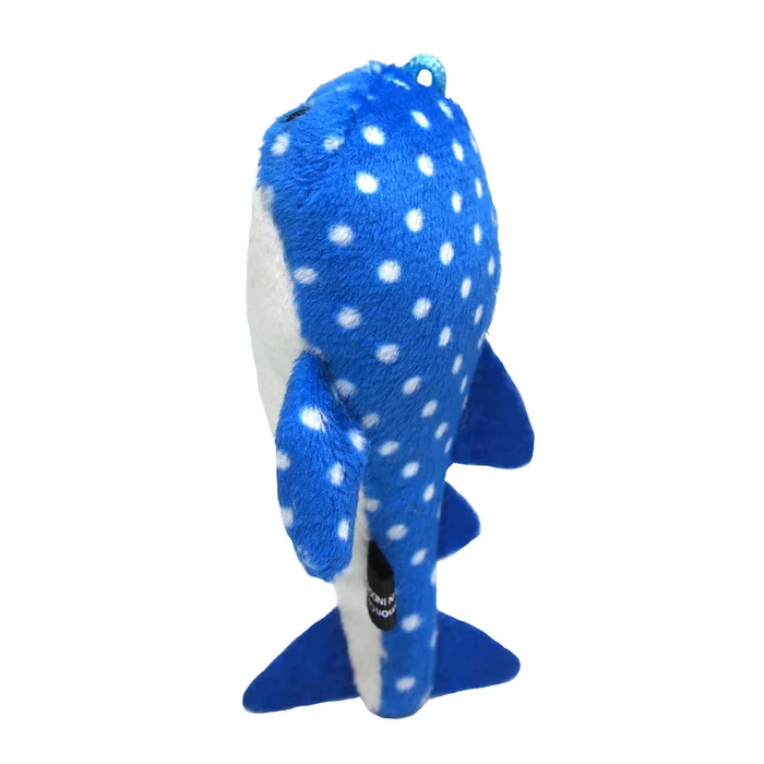 Fluffies Whale Shark Keychain Plush - Image 3