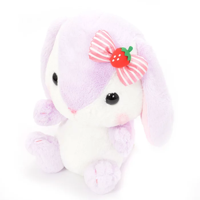 Amuse Pote Usa Loppy Strawberry Plush Collection (Big) - Image 8