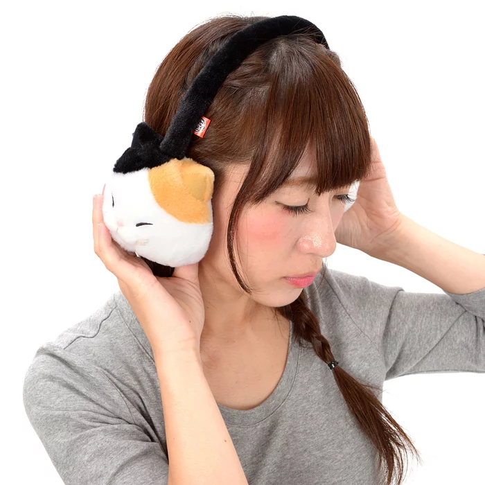 Amuse Hige Manjyu Cat Ear Muffs - Image 16