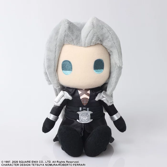 Square Enix Final Fantasy VII Remake Sephiroth Plush