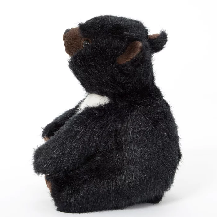 Japanese Animal Plush: Asian Black Bear - Image 2