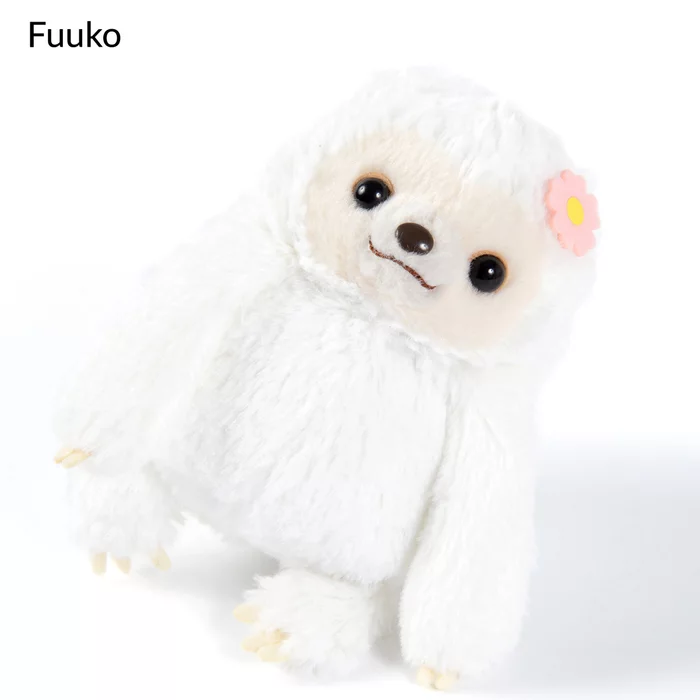 Amuse Namakemono No Mikke & Friends Sloth Plush Collection (Standard) - Image 5