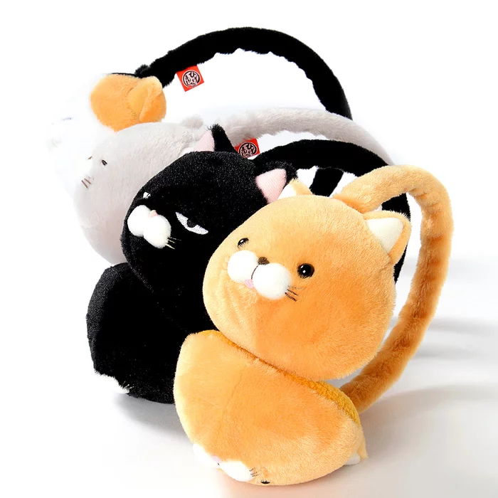 Amuse Hige Manjyu Cat Ear Muffs - Image 13