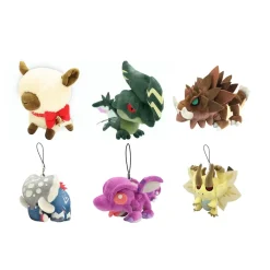 CAPCOM Monster Hunter Plush Set A