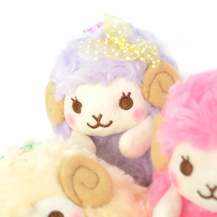 Amuse Heartful Girly Wooly Sheep Plush Collection (Ball Chain) - Image 11
