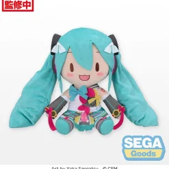 Sega Interactive Hatsune Miku: Magical Mirai 2018 Ver. Fluffy Plush (L)