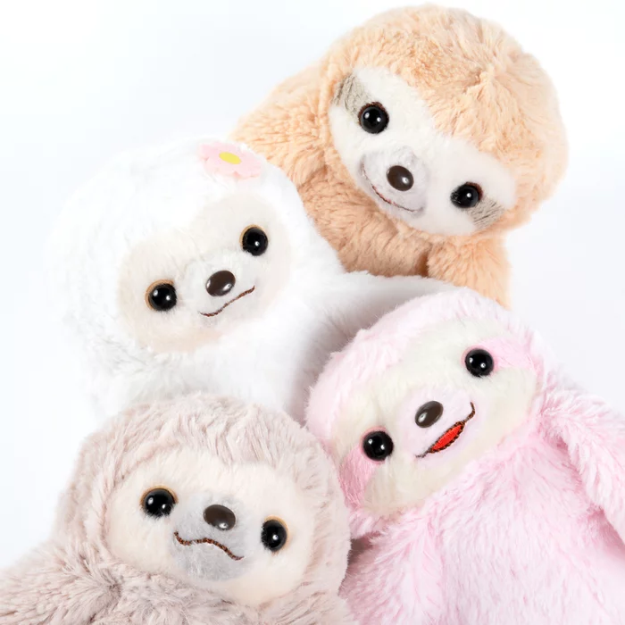 Amuse Namakemono No Mikke & Friends Sloth Plush Collection (Standard) - Image 9