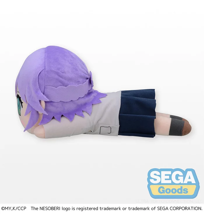 Sega Interactive Mega Jumbo Lying Down Plush A Couple Of Cuckoos Hiro Segawa - Image 3
