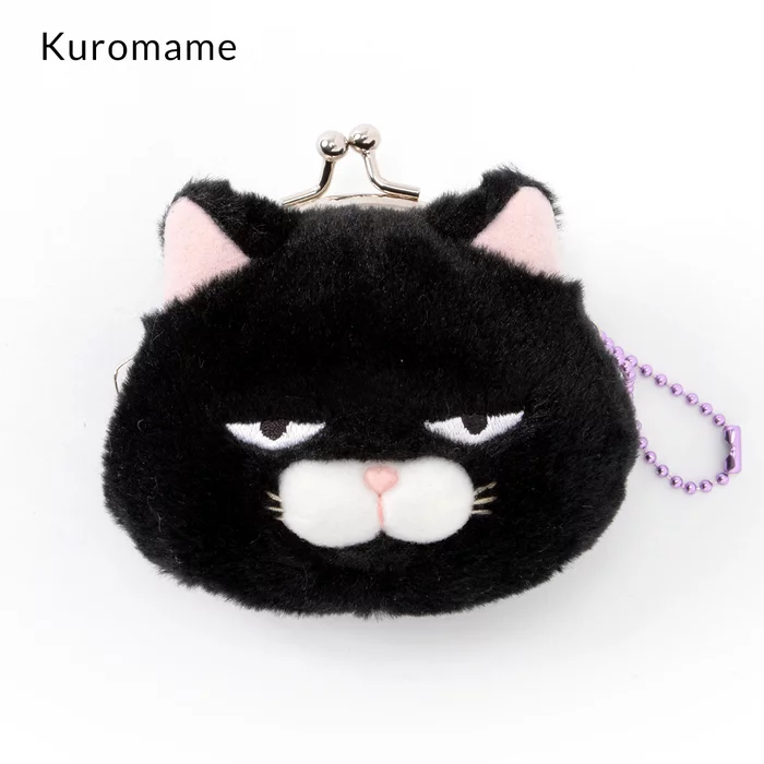 Amuse Hige Manjyu Cat Plush Mini Coin Pouches - Image 4