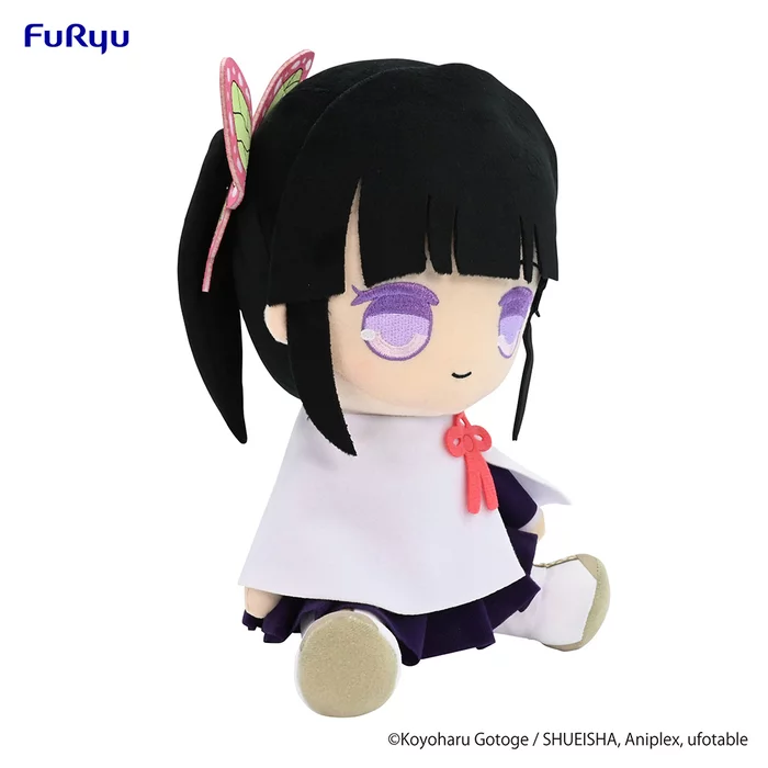 Furyu Demon Slayer: Kimetsu No Yaiba Kanao Tsuyuri Big Plush Toy - Image 8