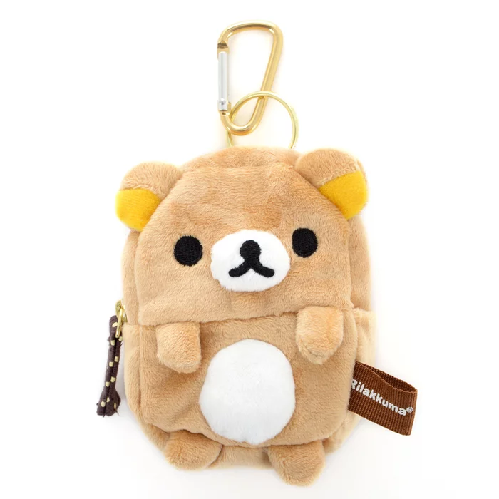 San-X Rilakkuma Plush Pouch - Image 15