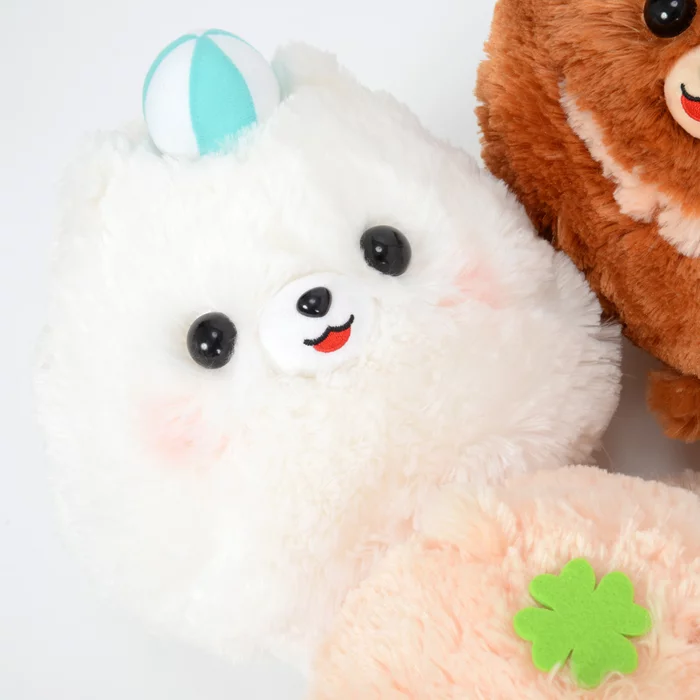 Amuse Pometan To Odekake Dog Plush Collection (Jumbo) - Image 4