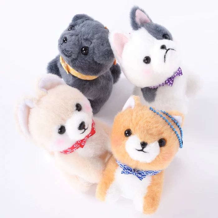 Amuse Mameshiba San Kyodai Dressed Up Dog Plush Collection (Ball Chain) - Image 20