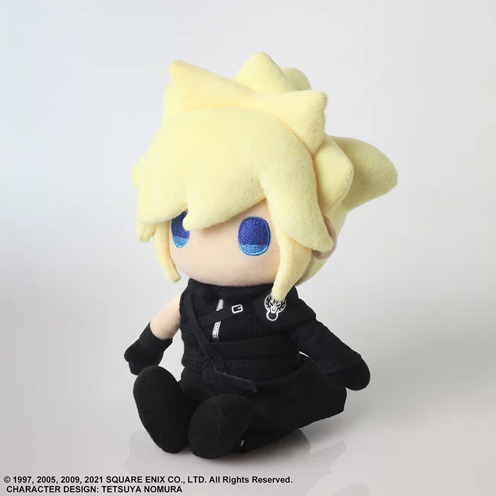 Square Enix Final Fantasy VII: Advent Children Cloud Strife Plush - Image 2