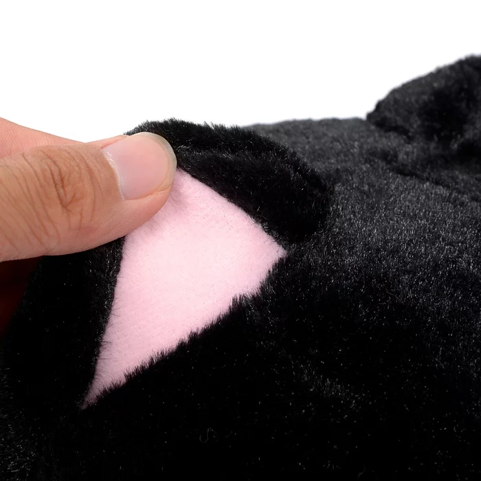 Amuse Hige Manjyu Kuromame Fuku Cat Plush Collection (Big) - Image 5