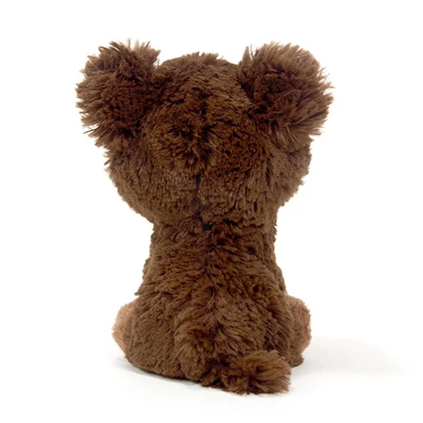 Sunlemon Fluffies Small Brown Bear Plush - Image 3