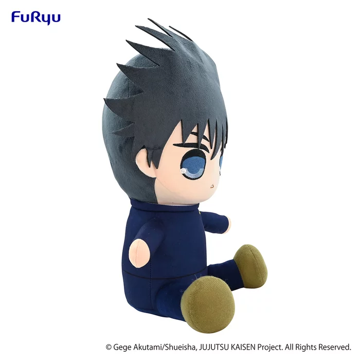 Furyu Jujutsu Kaisen Kyurumaru Super Big Plush Toy Megumi Fushiguro - Image 8