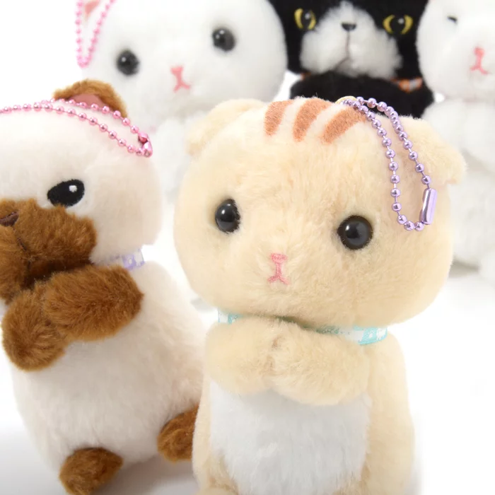 Amuse Onedari Munchkin Cat Plush Collection (Ball Chain) - Image 12
