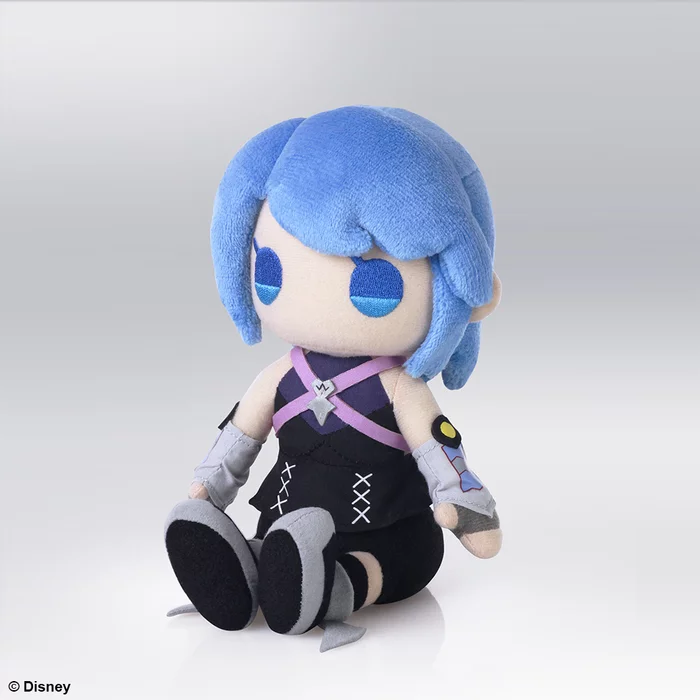 Square Enix Kingdom Hearts III Aqua Plush - Image 2