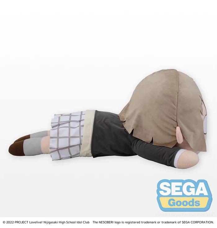 Sega Interactive Tera Jumbo Lying Down Plush Love Live! Nijigasaki High School Idol Club Kasumi Nakasu - Image 3