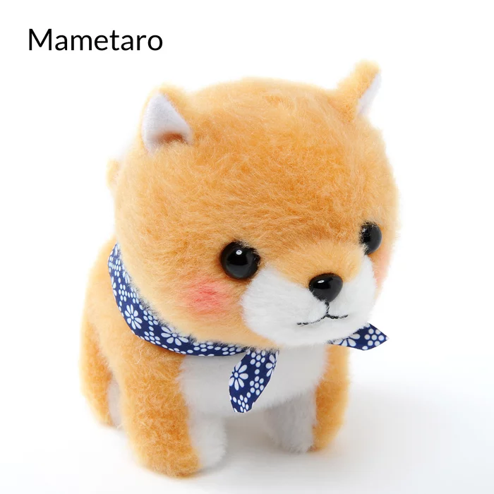 Amuse Mameshiba San Kyodai Nihonbare Dog Plush Collection (Standard) - Image 3