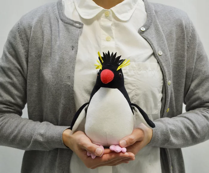 Plush Penguin Collection: Rockhopper Penguin - Image 8