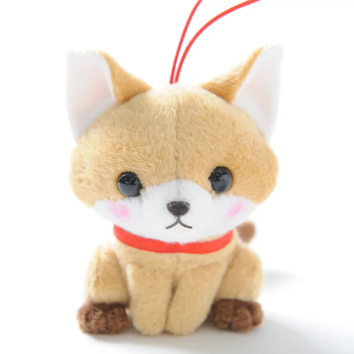 Amuse Feneky The Fennec Fox Osuwari Plush Collection (Mini Strap) - Image 9