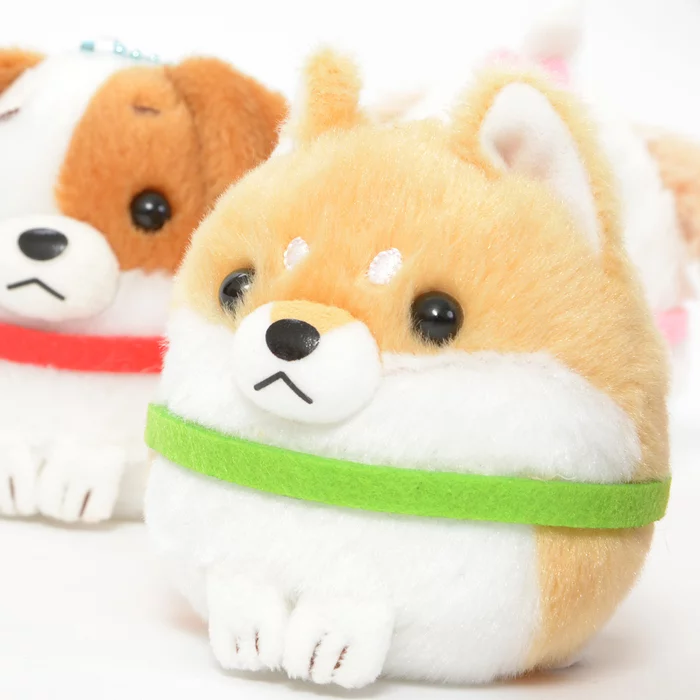 Amuse Wanko Tai Dog Plush Collection (Ball Chain) - Image 11