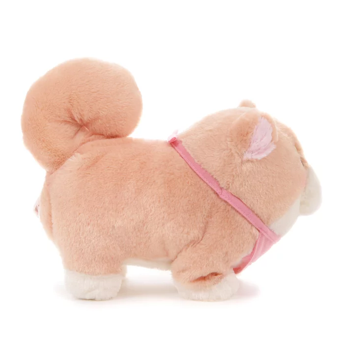 Chuken Mochi Shiba Sakura & Monaka Trotting Plush Collection - Image 3