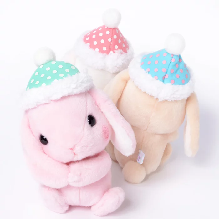 Amuse Pote Usa Loppy Fuyu Jitaku Rabbit Plush Collection (Standard) - Image 14
