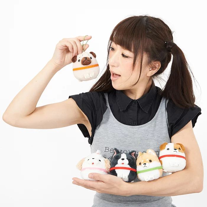 Amuse Wanko Tai Dog Plush Collection (Ball Chain) - Image 16