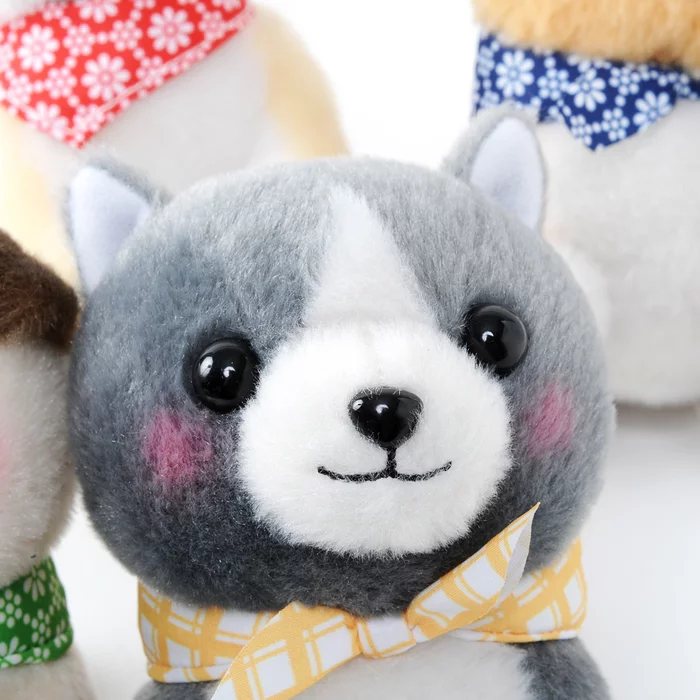 Amuse Mameshiba San Kyodai Nihonbare Dog Plush Collection (Standard) - Image 9