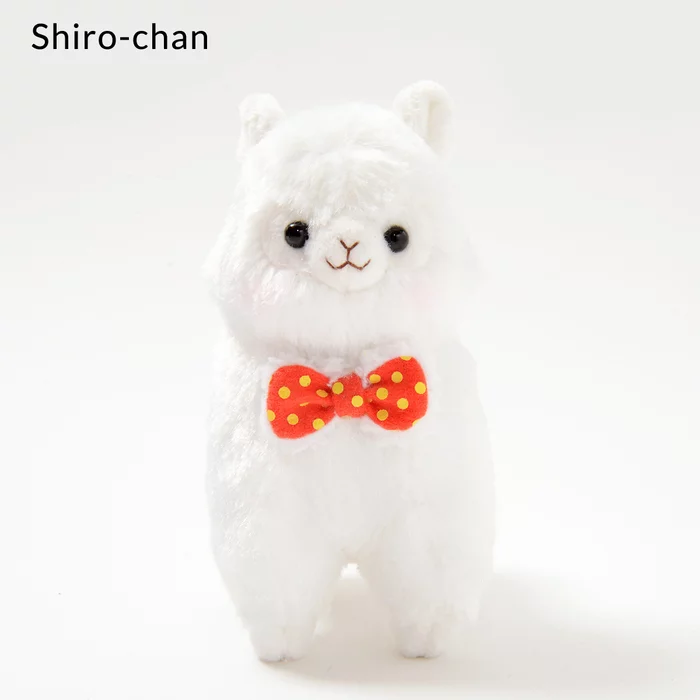 Amuse Alpacasso Mokomoko Ribbon Alpaca Plush Collection (Ball Chain) - Image 2