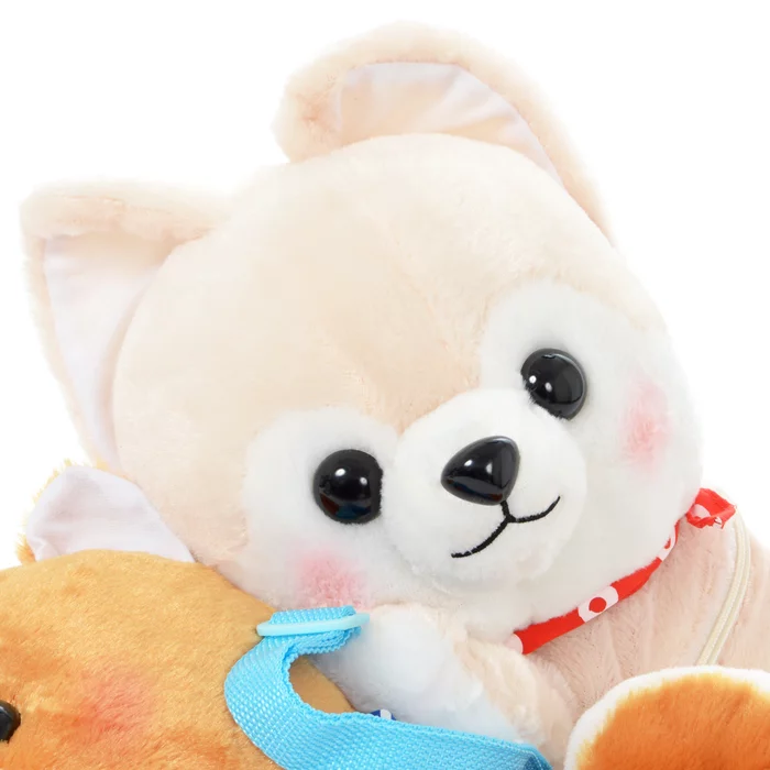Amuse Mameshiba San Kyodai Dog Backpacks - Image 9