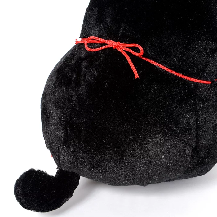 Amuse Hige Manjyu Kuromame Fuku Cat Plush Collection (Big) - Image 11