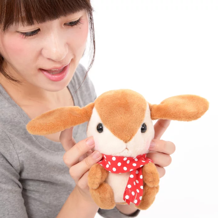Amuse Pote Usa Loppy Fuyu Jitaku Rabbit Plush Collection (Standard) - Image 19