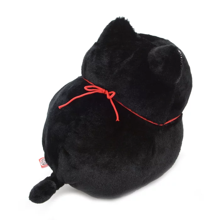 Amuse Hige Manjyu Kuromame Fuku Cat Plush Collection (Big) - Image 10