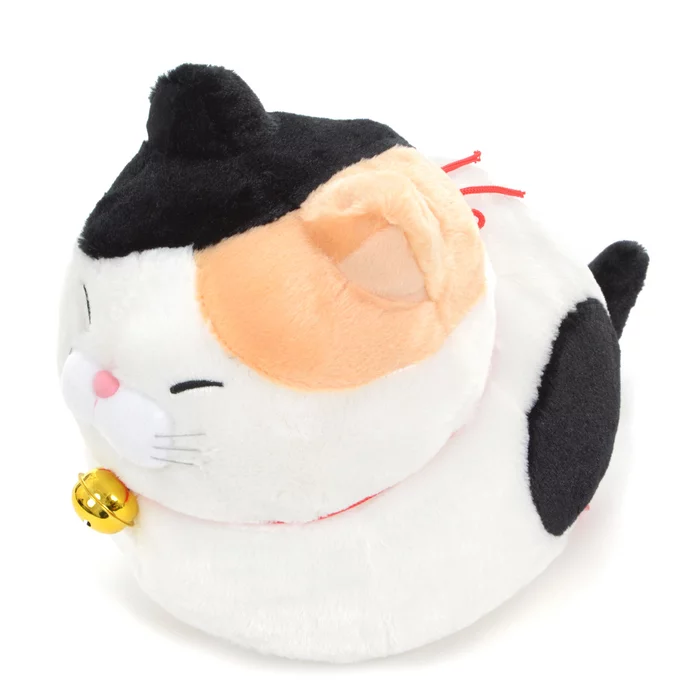 Amuse Hige Manjyu Kuromame Fuku Cat Plush Collection (Big) - Image 15