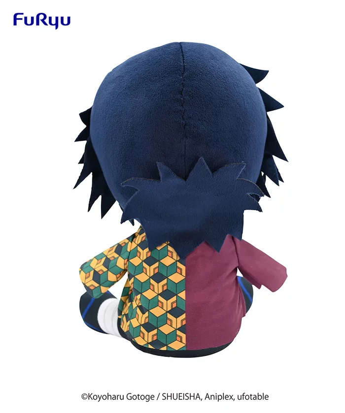 Furyu Demon Slayer: Kimetsu No Yaiba Giyu Tomioka Big Plush Toy - Image 5