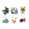 CAPCOM Monster Hunter Plush Set B