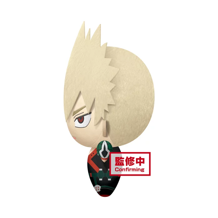 My Hero Academia Katsuki Bakugo Big Mascot Plush Toy - Image 2