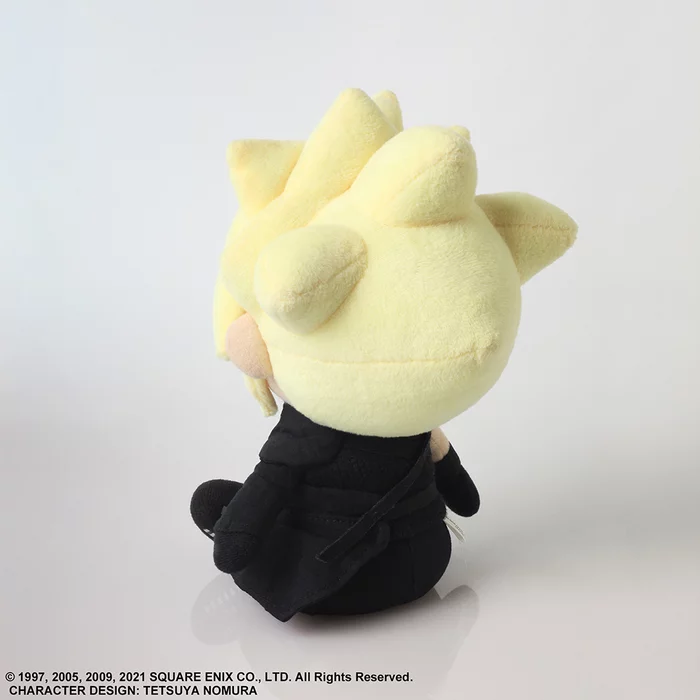 Square Enix Final Fantasy VII: Advent Children Cloud Strife Plush - Image 3