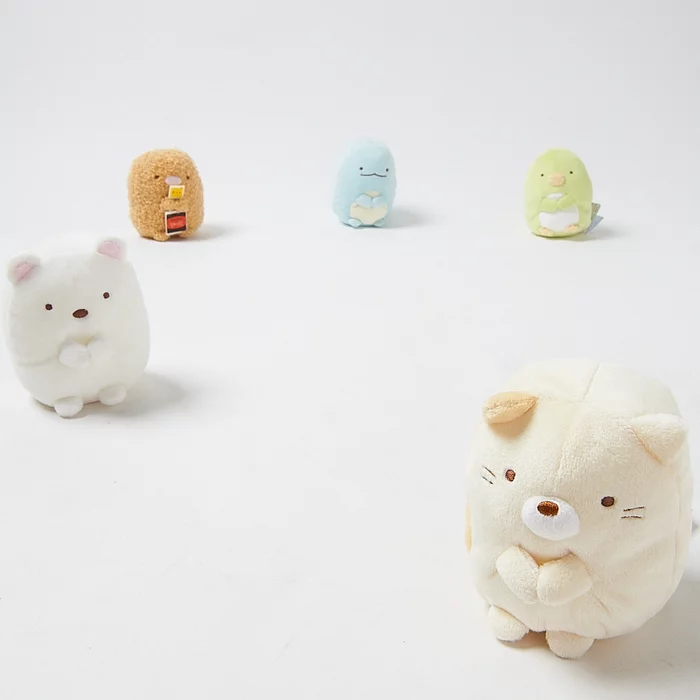 San-X Sumikko Gurashi - Tonkatsu Plush (Small) - Image 8
