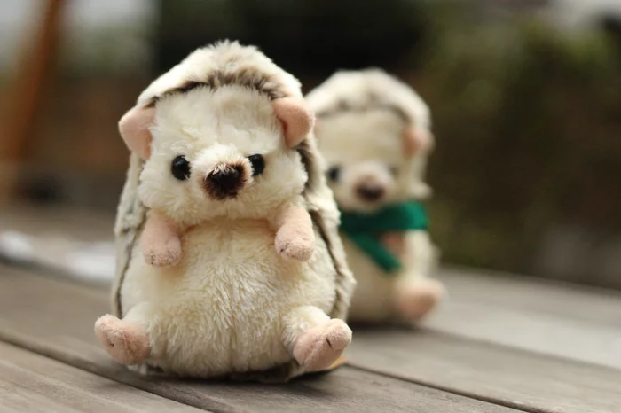 Sunlemon Fluffies Hedgehog Plush Collection - Image 24