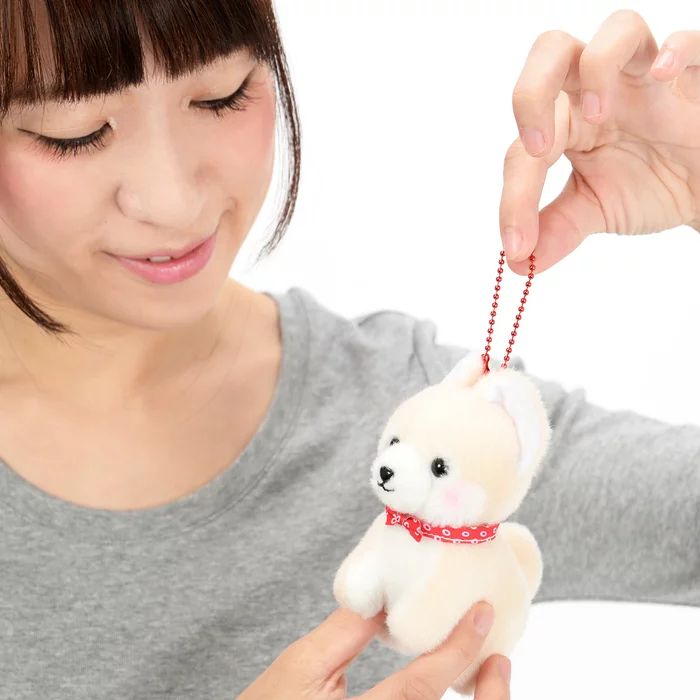 Amuse Mameshiba San Kyodai Dressed Up Dog Plush Collection (Ball Chain)