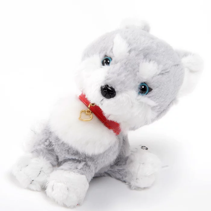 Sunlemon PUPS! Small Husky Plush - Image 6