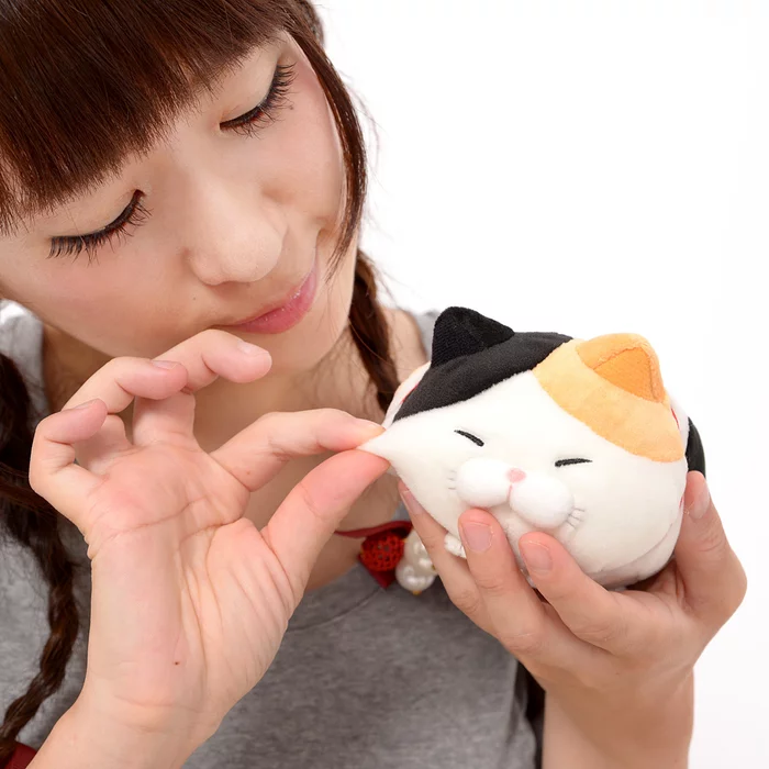 Amuse Tsumeru! Mochikko Hige Manjyu Cat Plush Collection (Standard) - Image 16