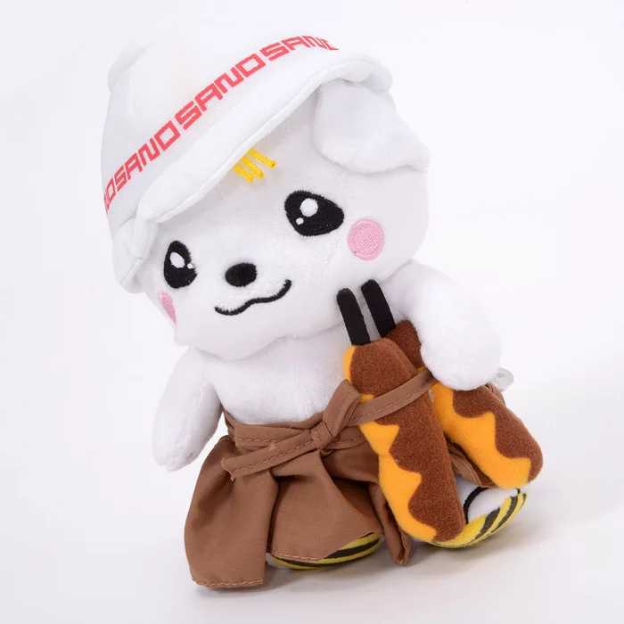 Yuru-chara Grand Prix Official Sanomaru Plush - Image 11