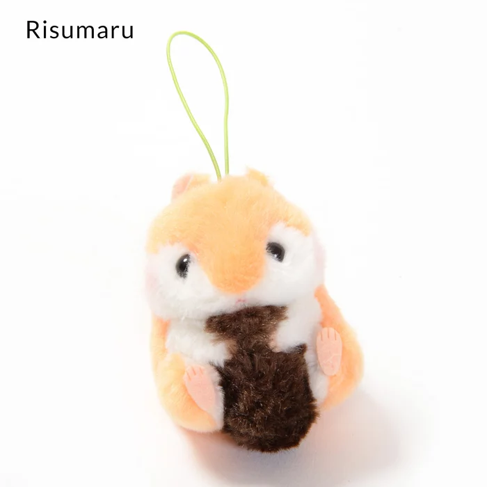 Amuse Coroham Coron To Risu-chan Hamster Plush Collection (Mini Strap) - Image 9