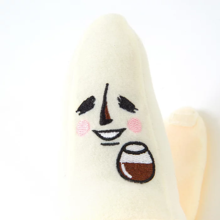 Elite Banana Banao Peelable Small Plush - Image 6